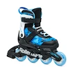 Kinder inlineskates Rollerblade  Microblade SL Black/Sky Blue