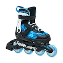Kinder inlineskates Rollerblade  Microblade SL Black/Sky Blue