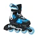 Kinder inlineskates Rollerblade  Microblade SL Black/Sky Blue