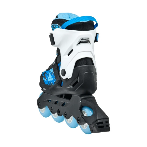 Kinder inlineskates Rollerblade  Microblade SL Black/Sky Blue