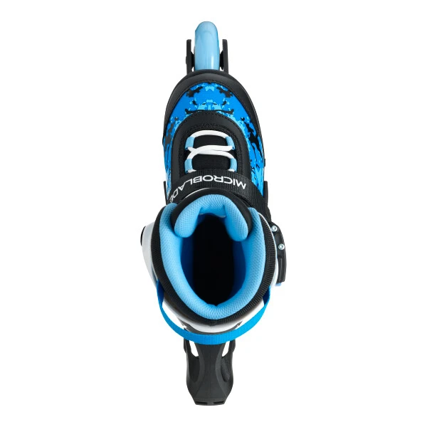 Kinder inlineskates Rollerblade  Microblade SL Black/Sky Blue