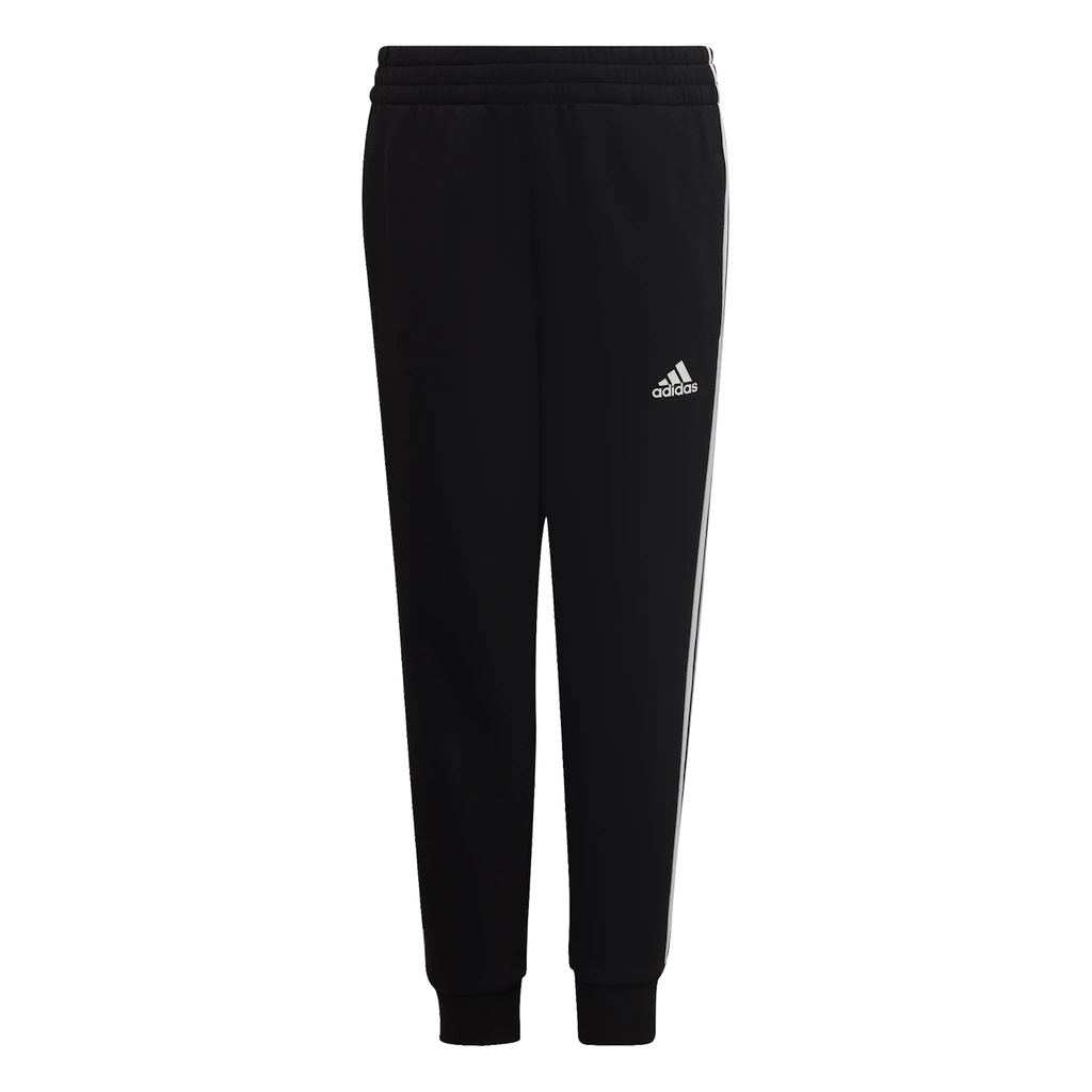 Kinder joggingbroek adidas  Essentials 3-Stripes Black