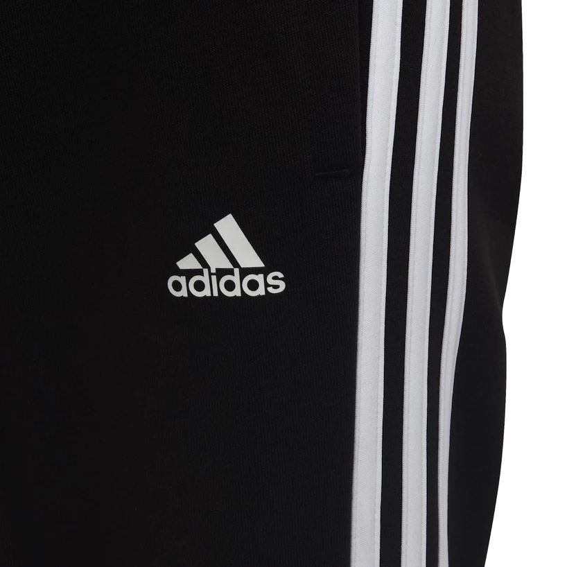 Kinder joggingbroek adidas  Essentials 3-Stripes Black