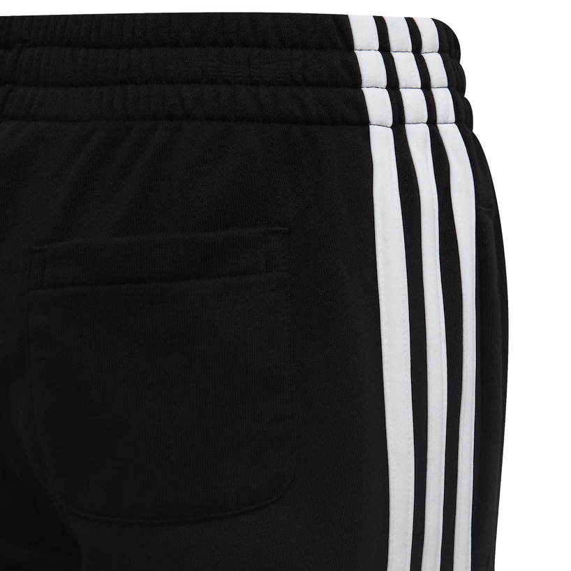 Kinder joggingbroek adidas  Essentials 3-Stripes Black