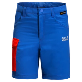 Kinder korte broek Jack Wolfskin Active Shorts Coastal Blue