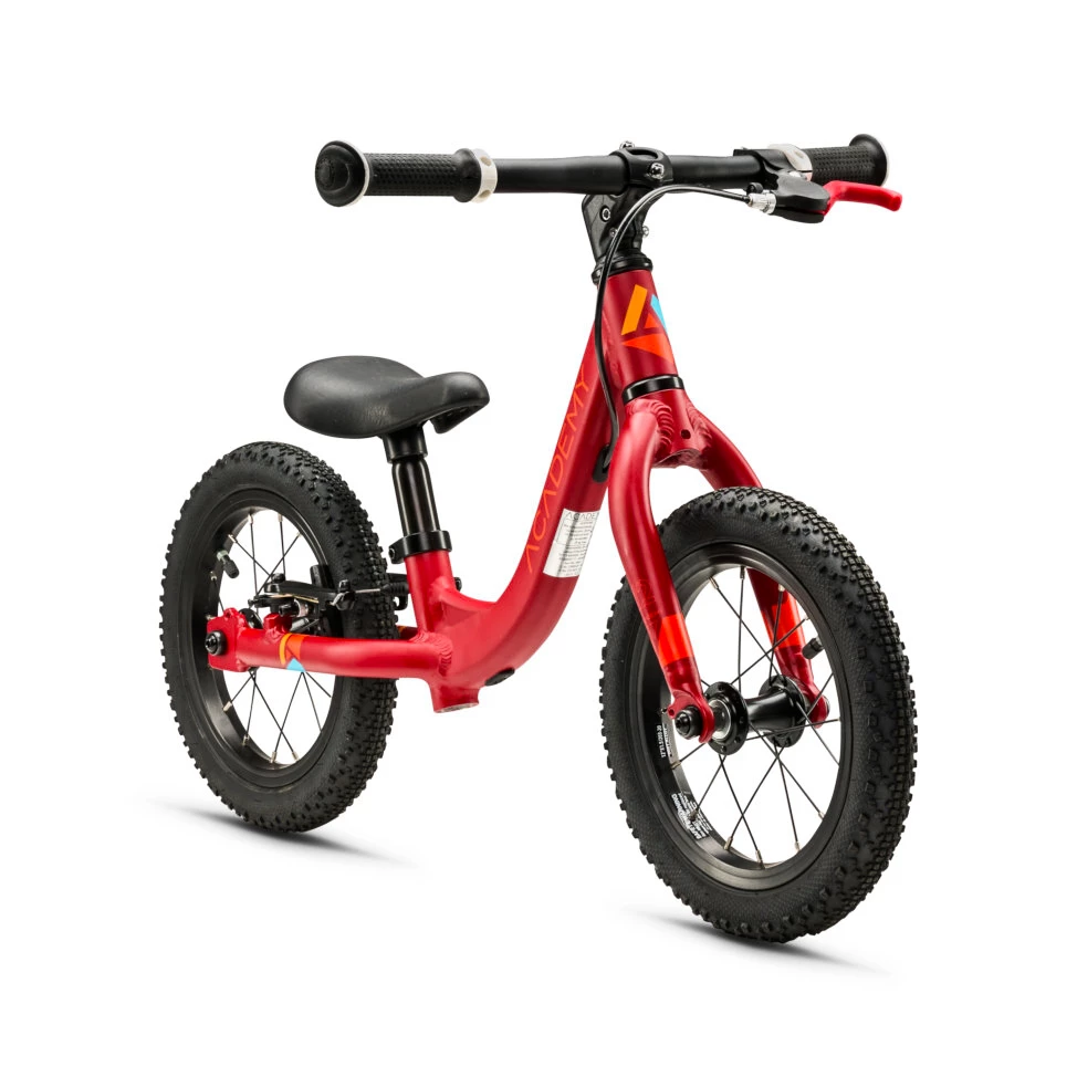 Kinder loopfiets Academy  Grade 1 - 12" Red
