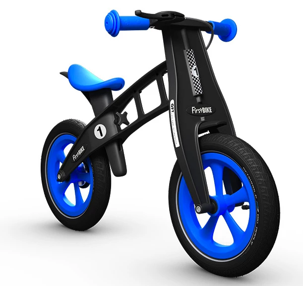 Kinder loopfiets FirstBike  Limited Edition Blue