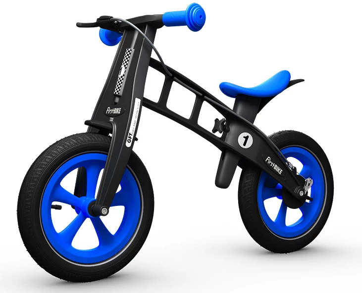 Kinder loopfiets FirstBike  Limited Edition Blue