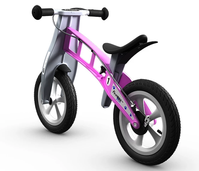 Kinder loopfiets FirstBike  Street Pink