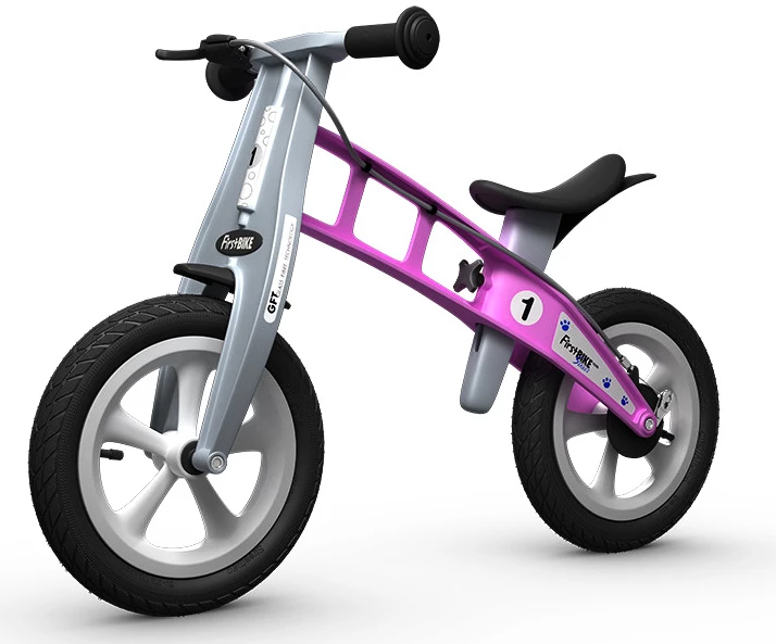 Kinder loopfiets FirstBike  Street Pink