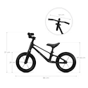 Kinder loopfiets Kinderkraft Eter Black