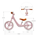 Kinder loopfiets Kinderkraft Fly Powder Pink