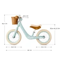 Kinder loopfiets Kinderkraft Rapid 2 Blue Breeze