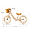 Kinder loopfiets Kinderkraft Rapid 2 Pink