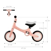 Kinder loopfiets Kinderkraft Tove Rose Pink