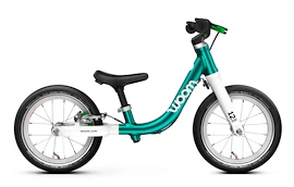 Kinder loopfiets Woom 1 Classic GO Metallic Turquoise