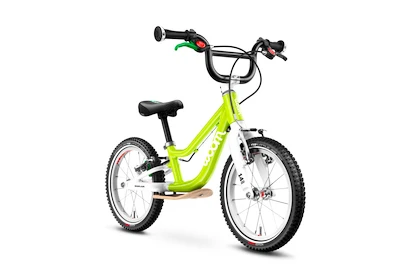 Kinder loopfiets Woom 1 Plus 14" Lime