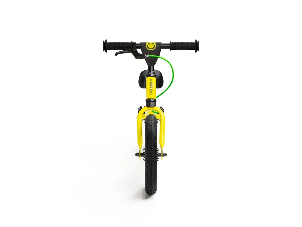 Kinder loopfiets Yedoo  TooToo Emoji Green