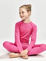 Kinder onderbroek Craft  CORE Dry Active Comfort Pink