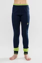 Kinder onderbroek Craft  Fuseknit Comfort Junior dark blue/green  158 cm