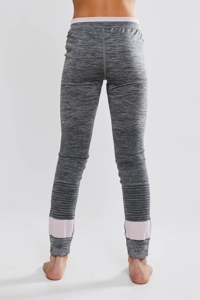 Kinder onderbroek Craft  Fuseknit Comfort Junior grey/pink