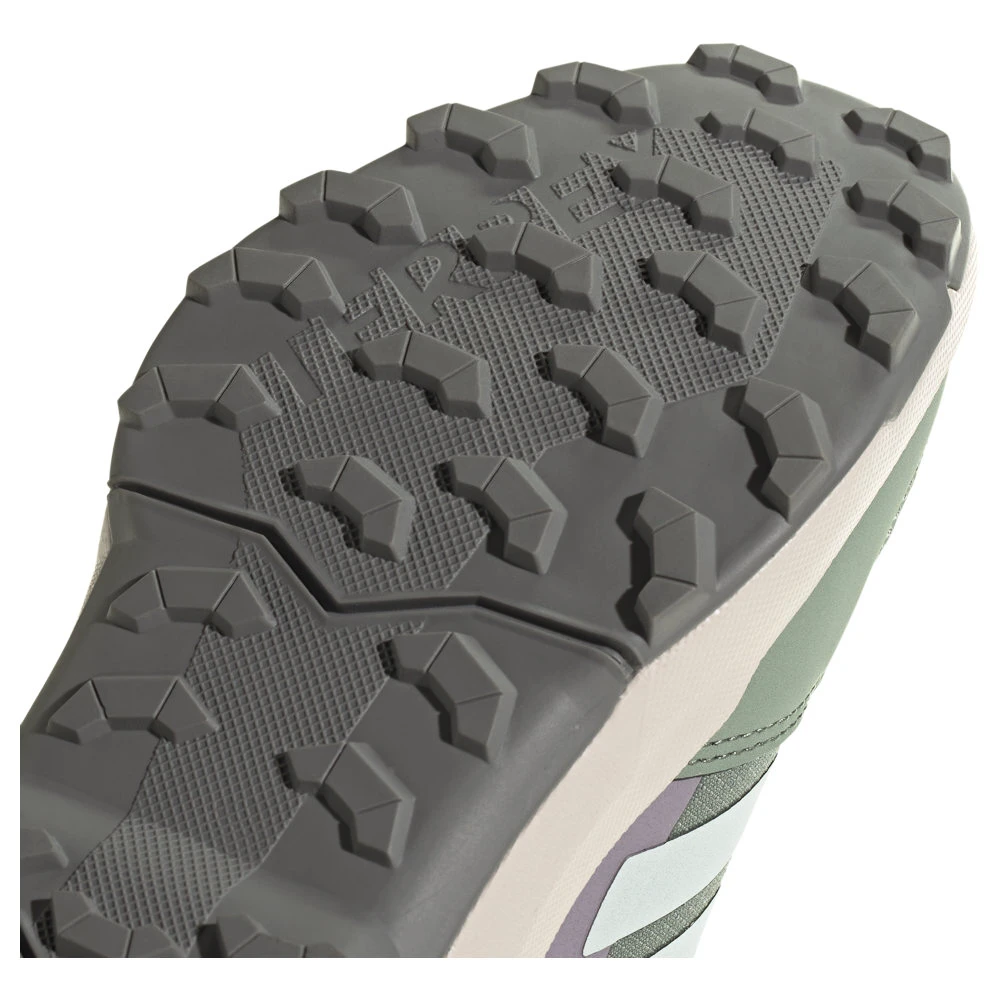 Kinder outdoorschoenen adidas Terrex AX4R Silver Green/ Linen Green/Preloved Fig