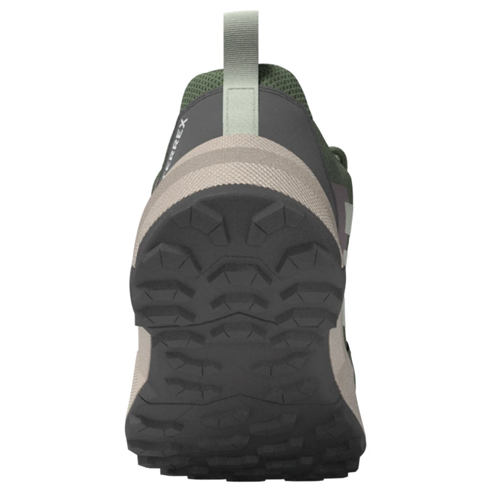 Kinder outdoorschoenen adidas Terrex AX4R Silver Green/ Linen Green/Preloved Fig