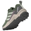 Kinder outdoorschoenen adidas Terrex AX4R Silver Green/ Linen Green/Preloved Fig