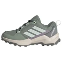 Kinder outdoorschoenen adidas Terrex AX4R Silver Green/ Linen Green/Preloved Fig
