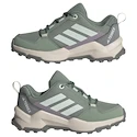 Kinder outdoorschoenen adidas Terrex AX4R Silver Green/ Linen Green/Preloved Fig