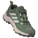 Kinder outdoorschoenen adidas Terrex AX4R Silver Green/ Linen Green/Preloved Fig