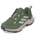 Kinder outdoorschoenen adidas Terrex AX4R Silver Green/ Linen Green/Preloved Fig
