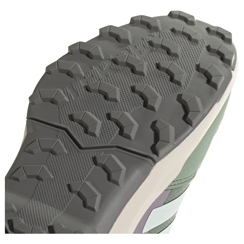 Kinder outdoorschoenen adidas Terrex AX4R Silver Green/ Linen Green/Preloved Fig