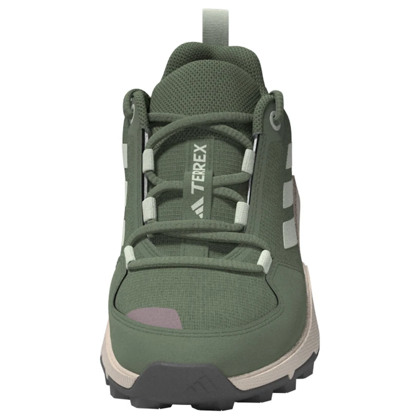 Kinder outdoorschoenen adidas Terrex AX4R Silver Green/ Linen Green/Preloved Fig