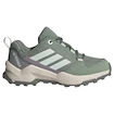Kinder outdoorschoenen adidas Terrex AX4R Silver Green/ Linen Green/Preloved Fig  UK 1