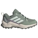 Kinder outdoorschoenen adidas Terrex AX4R Silver Green/ Linen Green/Preloved Fig  UK 1