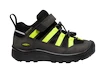 Kinder outdoorschoenen Keen Hikeport 2 Low Wp Black/Evening Primrose  US 12 (Kid)
