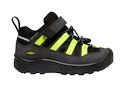 Kinder outdoorschoenen Keen Hikeport 2 Low Wp Black/Evening Primrose  US 12 (Kid)
