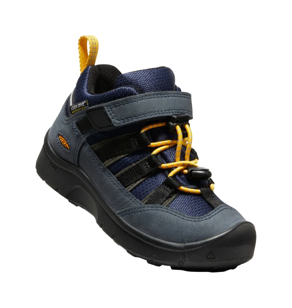 Kinder outdoorschoenen Keen Hikeport 2 Low Wp Blue Nights/Sunflower