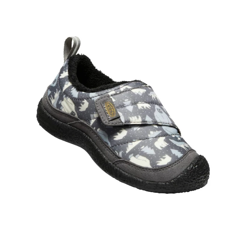 Kinder outdoorschoenen Keen Howser Low Wrap Steel Grey/Star White  US 11 (Kid)