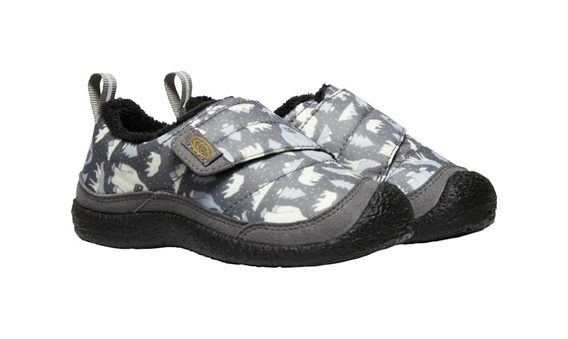 Kinder outdoorschoenen Keen Howser Low Wrap Steel Grey/Star White  US 11 (Kid)