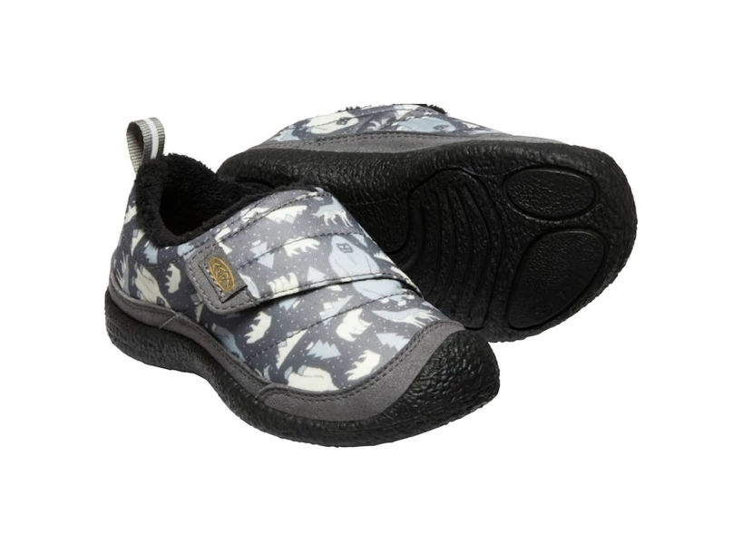 Kinder outdoorschoenen Keen Howser Low Wrap Steel Grey/Star White  US 11 (Kid)