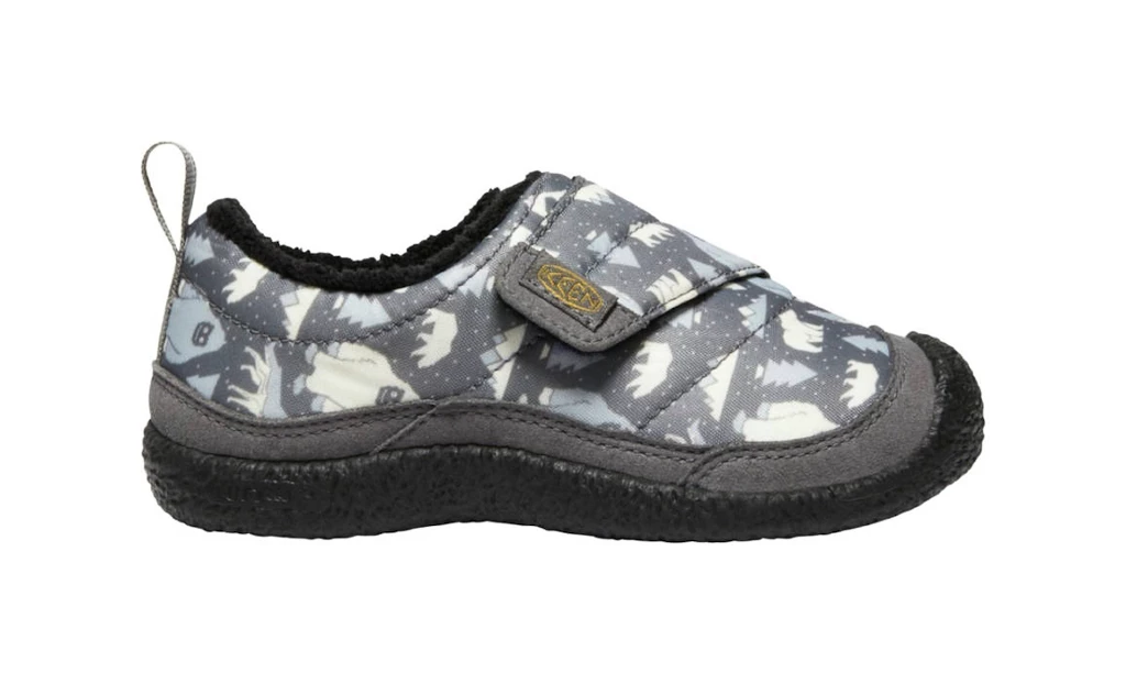 Kinder outdoorschoenen Keen Howser Low Wrap Steel Grey/Star White  US 11 (Kid)