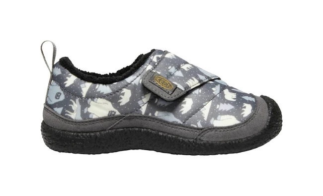 Kinder outdoorschoenen Keen Howser Low Wrap Steel Grey/Star White  US 11 (Kid)