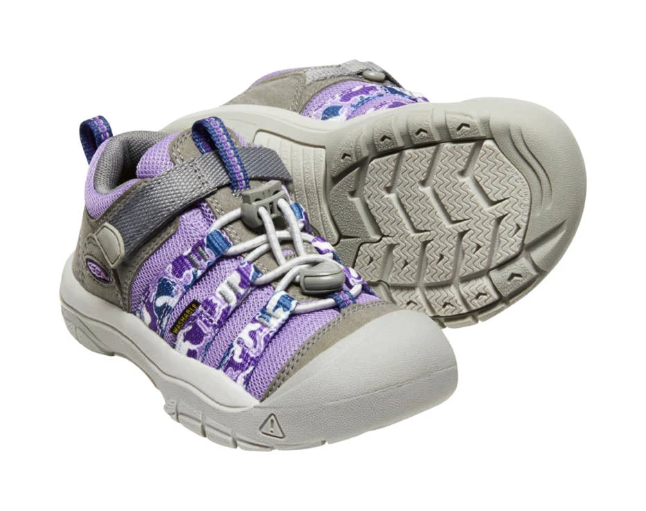 Kinder outdoorschoenen Keen Newport H2Sho Chalk Violet/Drizzle