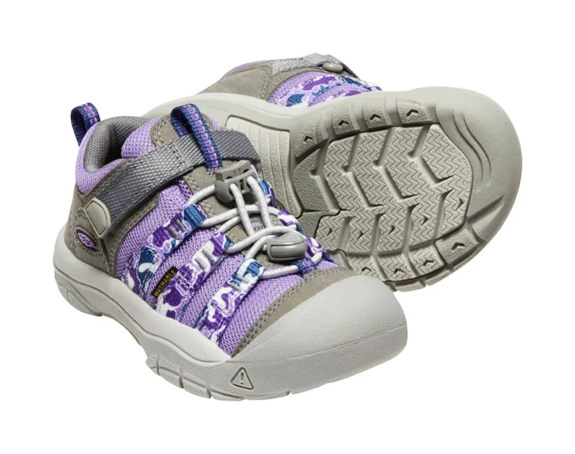 Kinder outdoorschoenen Keen Newport H2Sho Chalk Violet/Drizzle