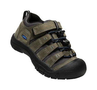 Kinder outdoorschoenen Keen Newport Shoe C Steel Steel Grey/Brilliant Blue  US 12 (Kid)