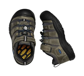 Kinder outdoorschoenen Keen Newport Shoe C Steel Steel Grey/Brilliant Blue  US 12 (Kid)