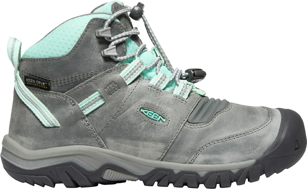 Kinder outdoorschoenen Keen  RIDGE FLEX MID WP JR  US 2