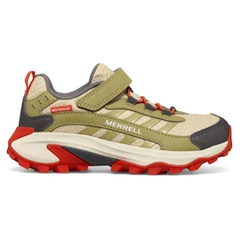 Kinder outdoorschoenen Merrell Moab Speed 2 Low A/C Wtrpf Coyote